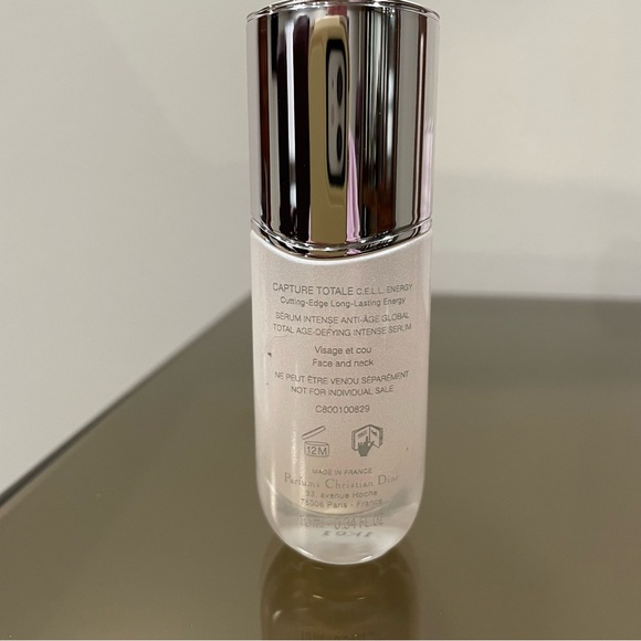 12pc Dior Capture Totale Le Serum, Eye Serum, Firming Wrinkle Cream, Logo Pouch - Picture 9 of 16